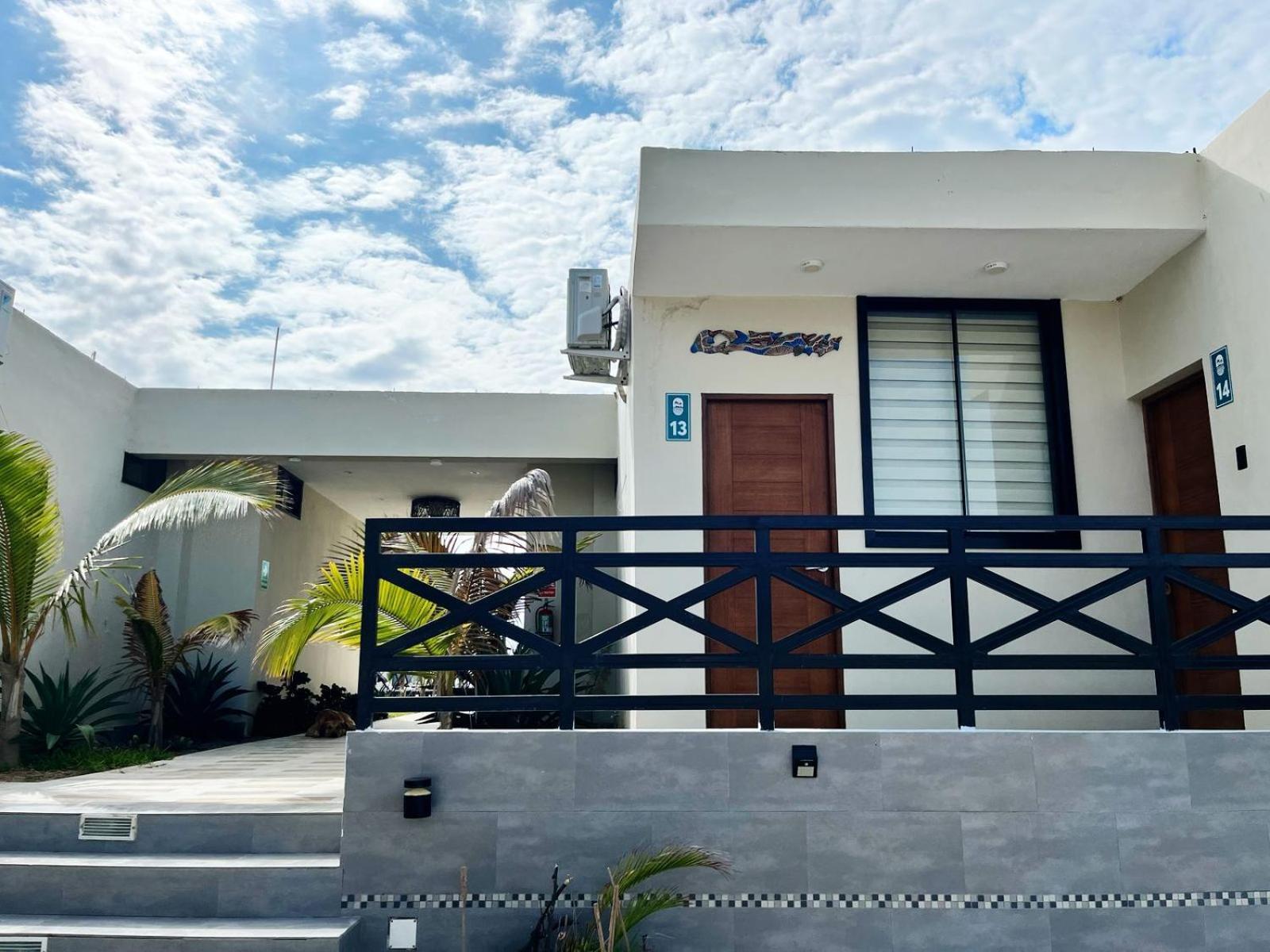 Riviera Vichayito Otel Dış mekan fotoğraf