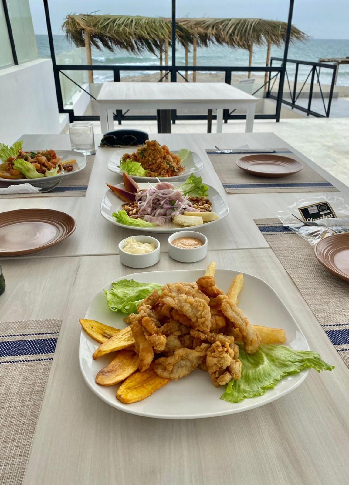 Riviera Vichayito Otel Dış mekan fotoğraf