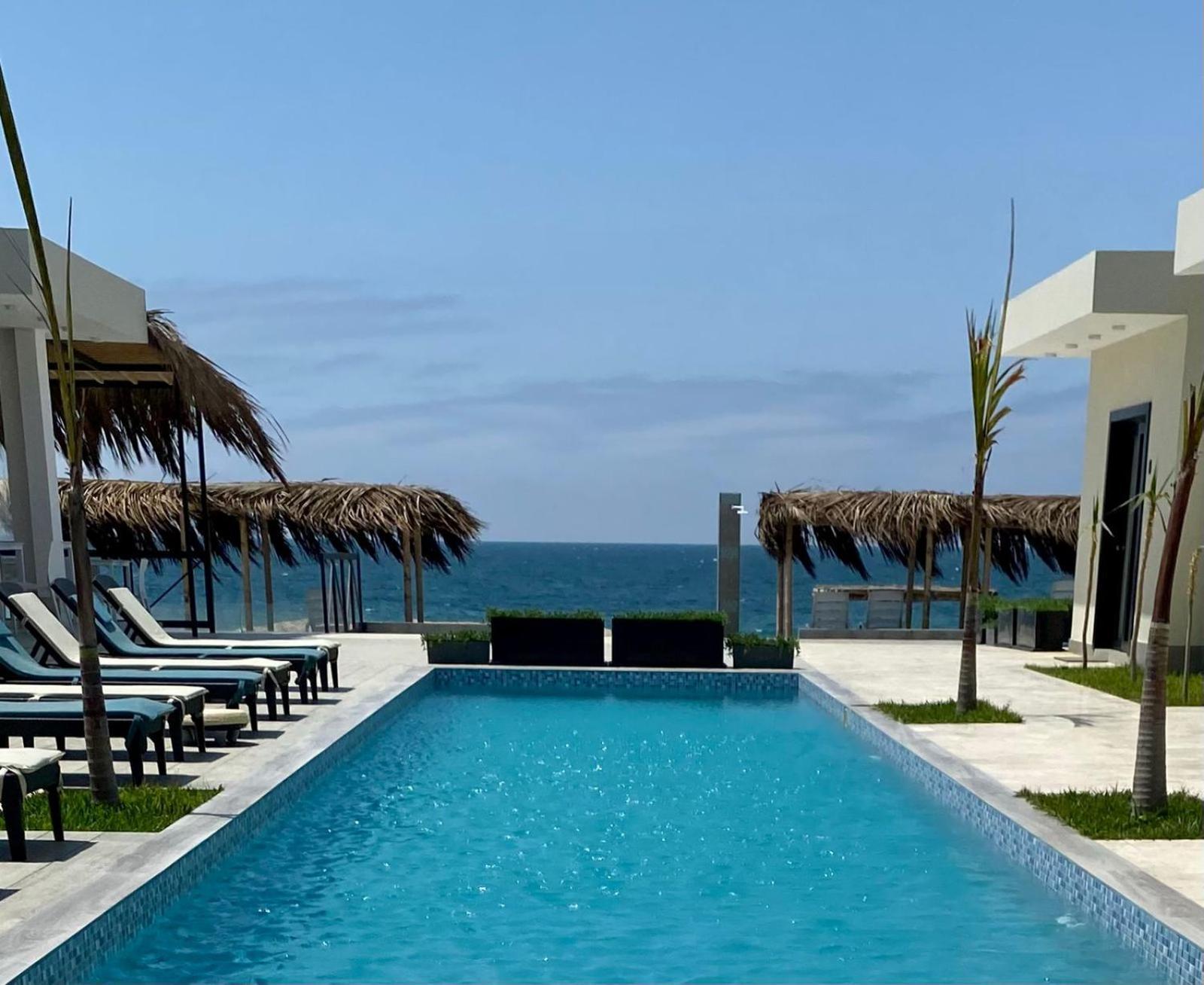 Riviera Vichayito Otel Dış mekan fotoğraf